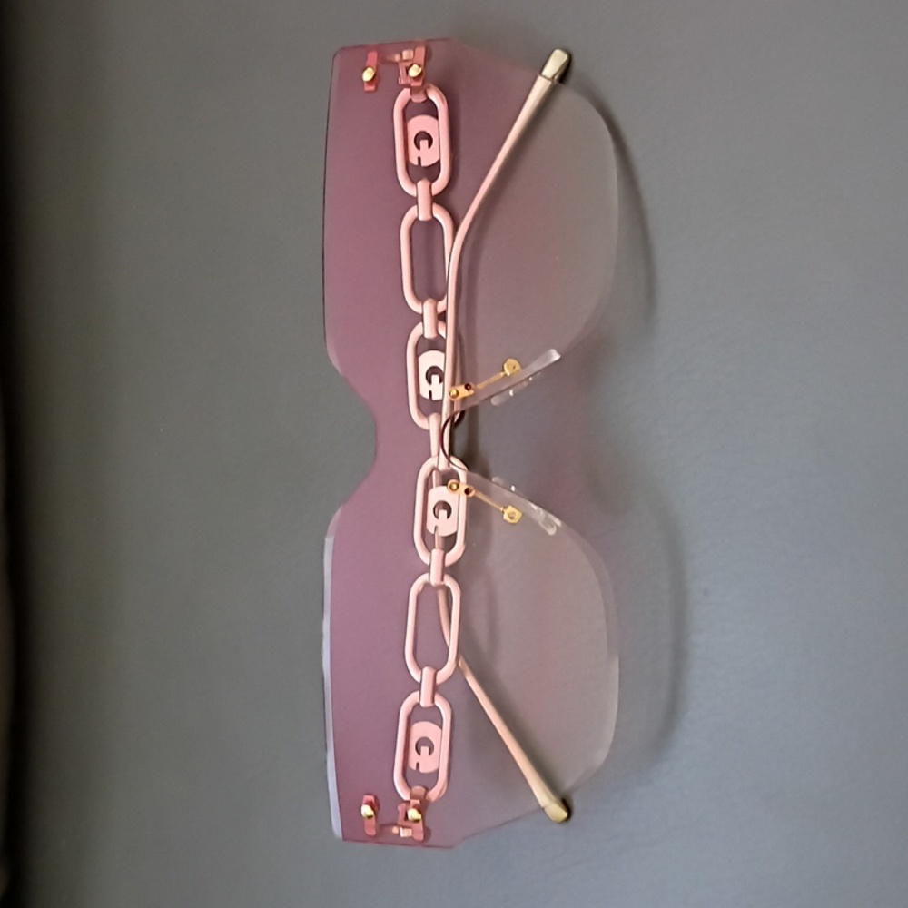Guess Women's Frameless Non-Prescription Glasses